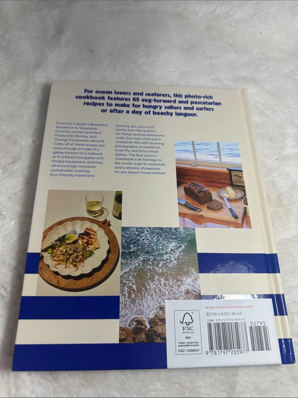 The sea lover’s cookbook recipes on or near the water by Sidney Bensimon